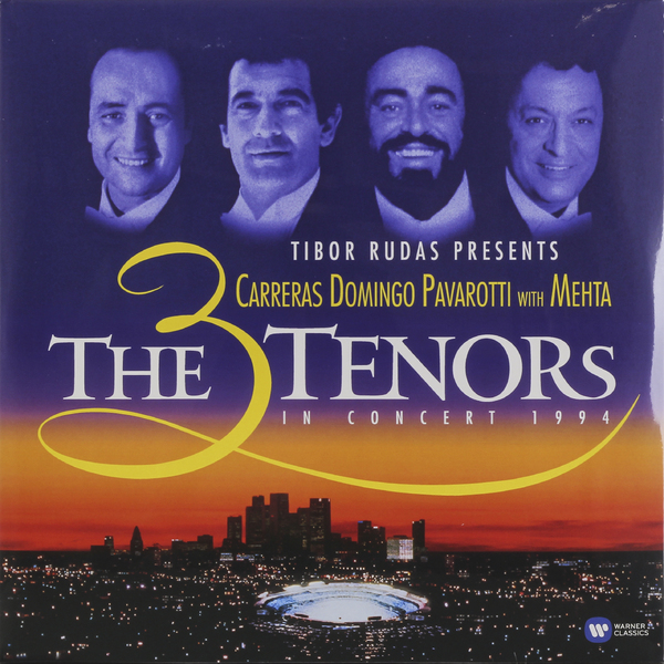 PAVAROTTI, CARRERAS, DOMINGO 3 TENORS - THE 3 TENORS IN CONCERT 1994 лучано паваротти pavarotti 101 pavarotti 6 cd