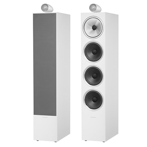 Напольная акустика B&W 702 S2 Satin White напольная акустика heco elementa 700 white satin