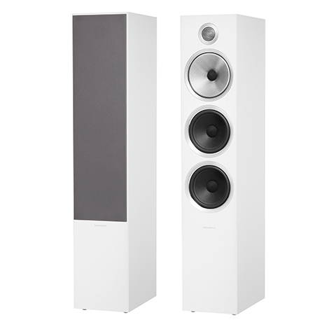 Напольная акустика B&W 703 S2 Satin White напольная акустика heco elementa 700 white satin
