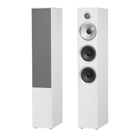 Напольная акустика B&W 704 S2 Satin White напольная акустика heco elementa 700 white satin