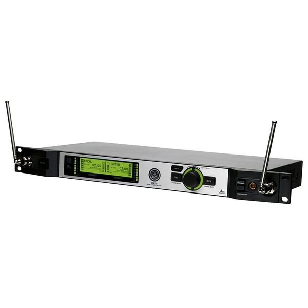 Приемник для радиосистемы AKG Приемник для радиосистемы AKGПриемник для радиосистемы<br>Цифровой двухканальный стационарный приемник AKG DSR700 V2 BD1, цвет - черный<br>