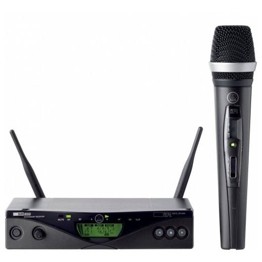 Радиосистема AKG Радиосистема AKGРадиосистема<br>Вокальная радиосистема с ручным передатчиком с динамическим капсюлем D5<br>