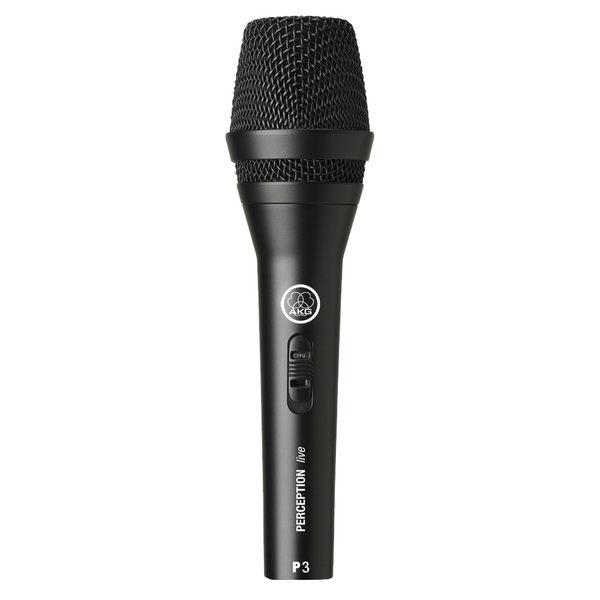 Вокальный микрофон AKG Вокальный микрофон AKGВокальный микрофон<br>Микрофон динамический кардиоидный вокальный/инструментальный. С выключателем<br>