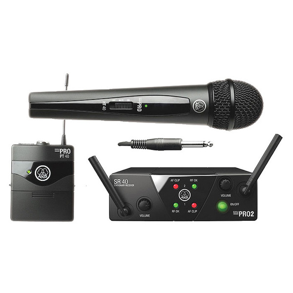 Радиосистема AKG Радиосистема AKGРадиосистема<br>радиосистема с ручным и поясным передатчиками<br>