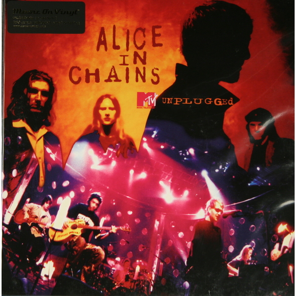 ALICE IN CHAINS ALICE IN CHAINS-MTV UNPLUGGED (2 LP, 180 GR)
