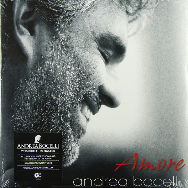 ANDREA BOCELLI ANDREA BOCELLI - AMORE (2 LP, 180 GR) ANDREA BOCELLI ANDREA BOCELLI - AMORE (2 LP, 180 GR)Виниловая пластинка<br><br>