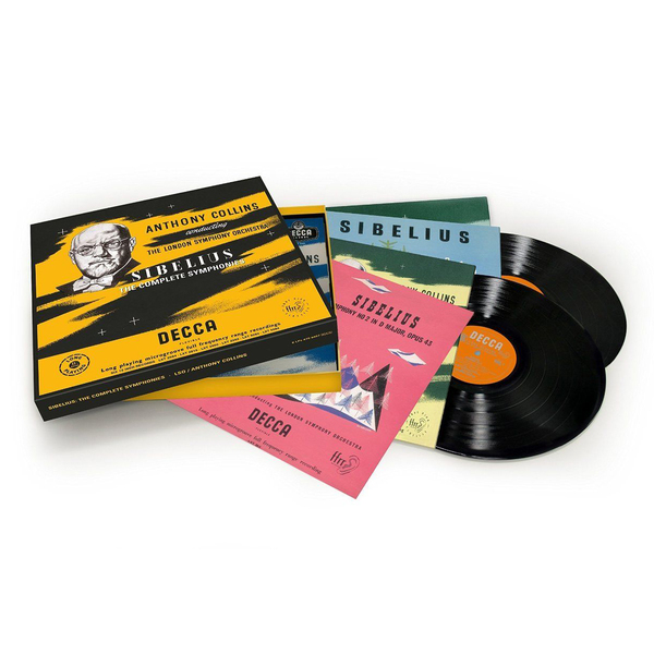 SIBELIUS SIBELIUS - THE SYMPHONIES (6 LP BOX) SIBELIUS SIBELIUS - THE SYMPHONIES (6 LP BOX)Виниловая пластинка<br><br>