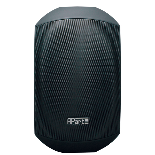 Всепогодная акустика APart MASK4 Black акустика центрального канала sonus faber principia center black