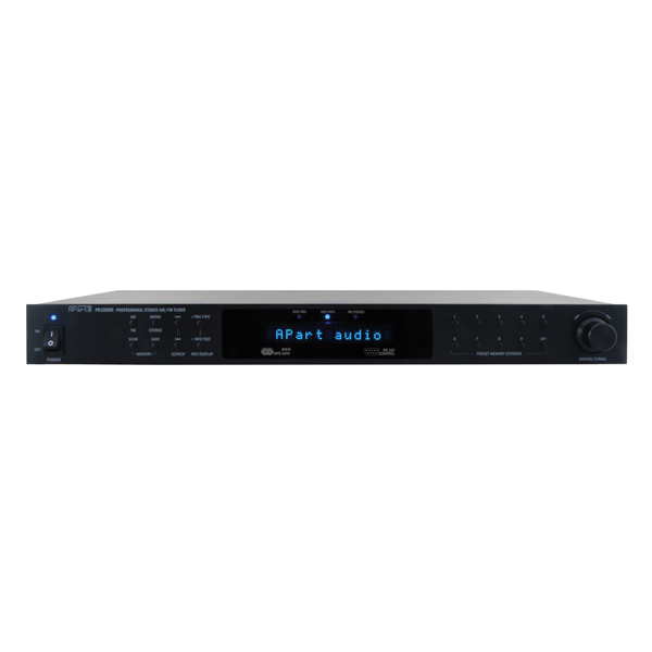APart PR1000R 1U Black