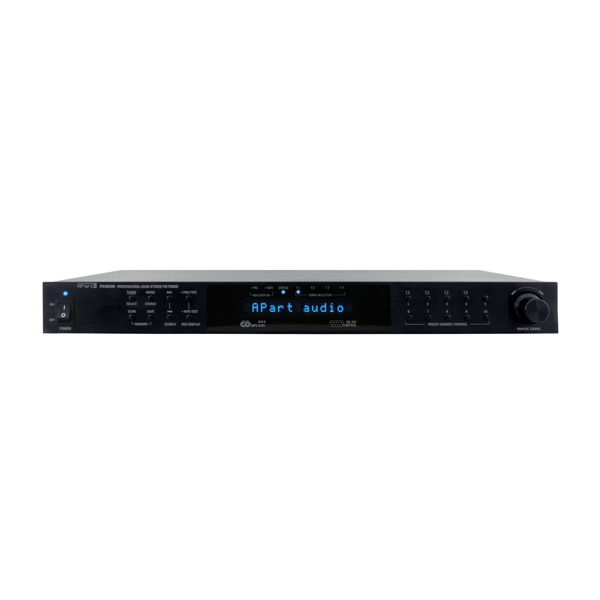 APart PR4000R 1U Black