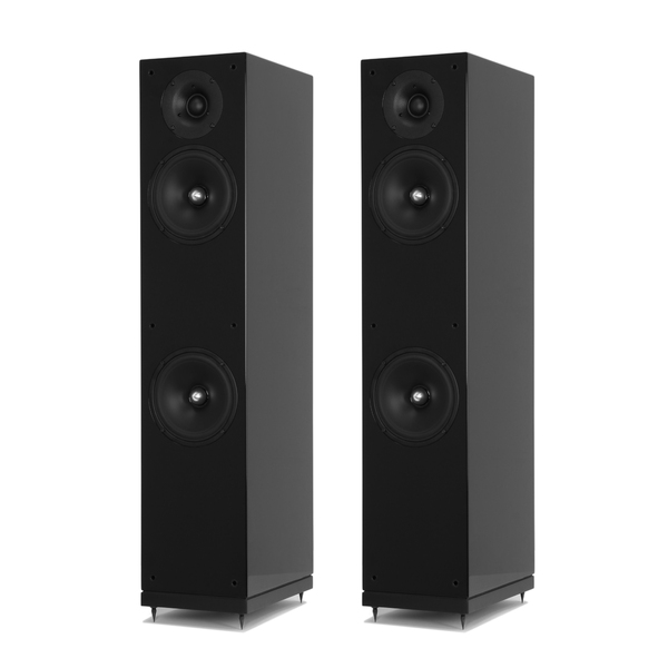 Напольная акустика Arslab Classic 2.5 High Gloss Black напольная акустика piega classic 7 0 macassar high gloss
