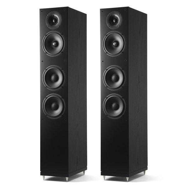 Напольная акустика Arslab Classic 3.5 Black Ash акустика центрального канала audio physic classic center black ash