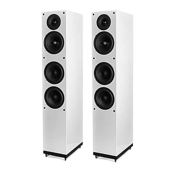 Напольная акустика Arslab Classic 3.5 High Gloss White напольная акустика piega classic 7 0 macassar high gloss