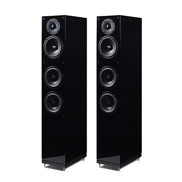 Напольная акустика Arslab Classic 3 High Gloss Black акустика центрального канала piega classic center large macassar high gloss