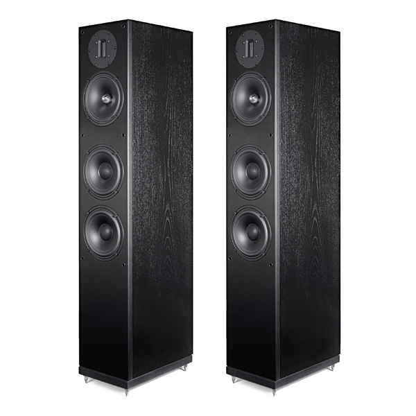 Напольная акустика Arslab Classic 3.5 SE Black Ash акустика центрального канала audio physic classic center black ash
