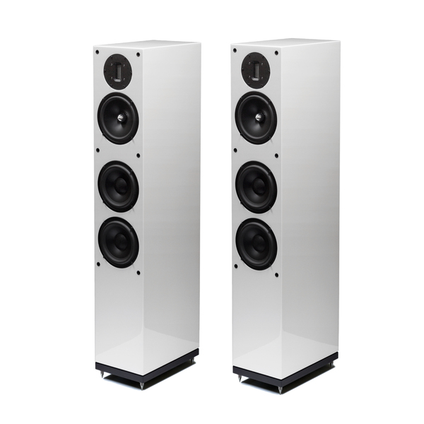 Напольная акустика Arslab Classic 3.5 SE High Gloss White акустика центрального канала piega classic center large macassar high gloss