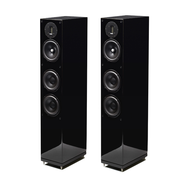 Напольная акустика Arslab Classic 3 SE High Gloss Black акустика центрального канала piega classic center large macassar high gloss