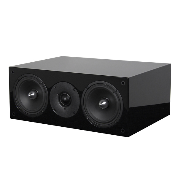Центральный громкоговоритель Arslab Classic LCR High Gloss Black акустика центрального канала piega classic center large macassar high gloss