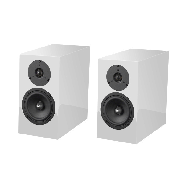 Полочная акустика Arslab Emotion 1.5 SE High Gloss White акустика центрального канала piega classic center large macassar high gloss