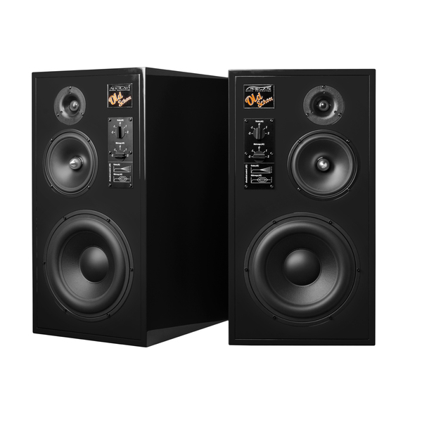 Полочная акустика Arslab Old School Superb 90 High Gloss Black акустика центрального канала piega classic center large macassar high gloss