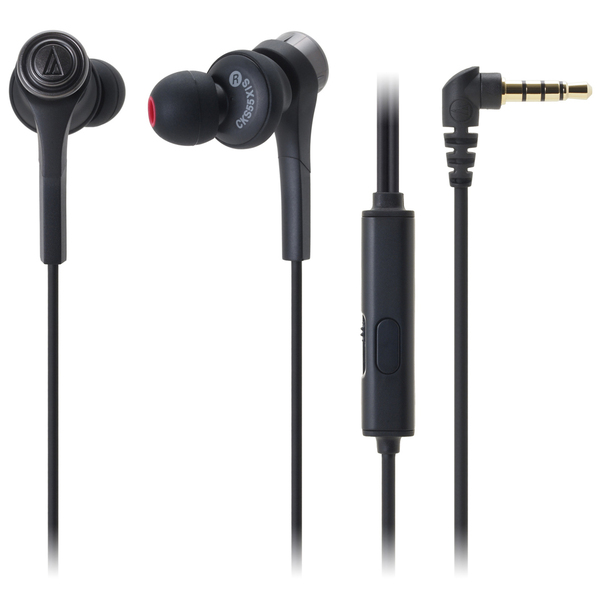 Внутриканальные наушники Audio-Technica - Audio-Technica Внутриканальные наушники Audio-Technica - Audio-TechnicaВнутриканальные наушники<br>Наушники-вкладыши с гарнитурой и низким импедансом, двойная внутренняя воздушная камера, закрытое акустическое оформление, крупные излучатели диаметром 12 мм, импеданс 18 Ом, чувствительность 105 дБ, длина кабеля 1,2 м, вес 6 г.<br>