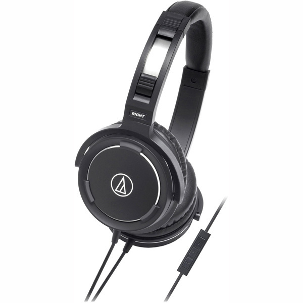 Охватывающие наушники Audio-Technica Охватывающие наушники Audio-TechnicaОхватывающие наушники<br>Закрытые наушники с большими излучателями, повышенным уровнем звукоизоляции и пультом управления для устройств от Apple. Частотный диапазон 10 - 24000 Гц, чувствительность 100 дБ, сопротивление 40 Ом.<br>
