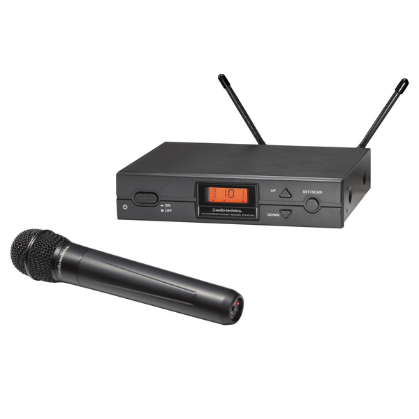 Радиосистема Audio-Technica Радиосистема Audio-TechnicaРадиосистема<br>Радиосистема с ручным передатчиком<br>