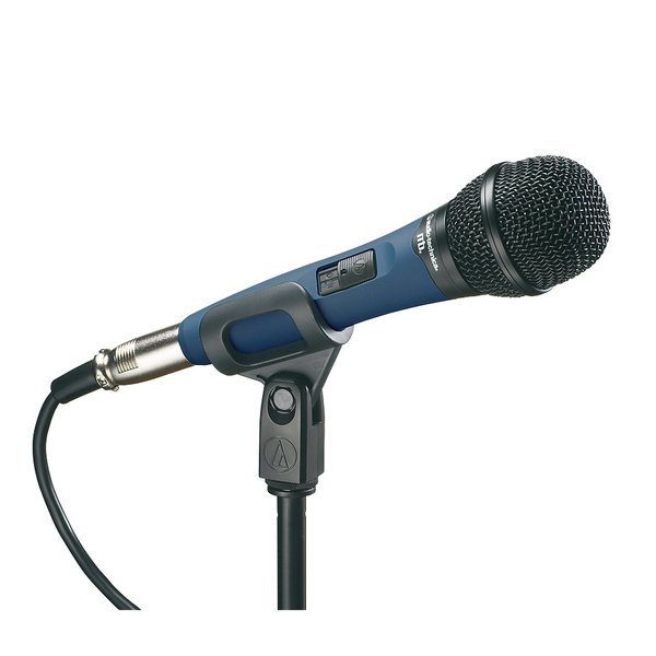 Вокальный микрофон Audio-Technica Вокальный микрофон Audio-TechnicaВокальный микрофон<br>Динамический узконаправленный микрофон для озвучивания соло и бэк-вокала. Расширенный частотный диапазон. Прочная металлическая конструкция с бесшумным выключателем.<br>