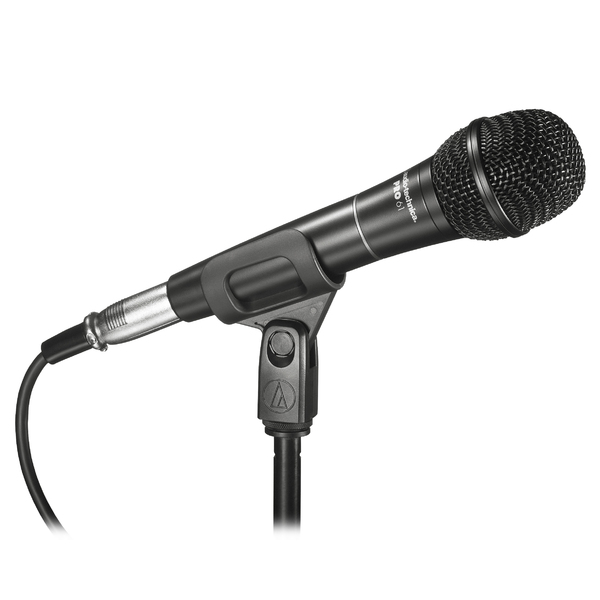 Вокальный микрофон Audio-Technica Вокальный микрофон Audio-TechnicaВокальный микрофон<br>Вокальный гиперкардиоидный микрофон, серия PRO , 70Гц-16кГц, 1.7 mV/Pa, c кабелем 4,5м (XLRF to XLRM) и чехлом<br>