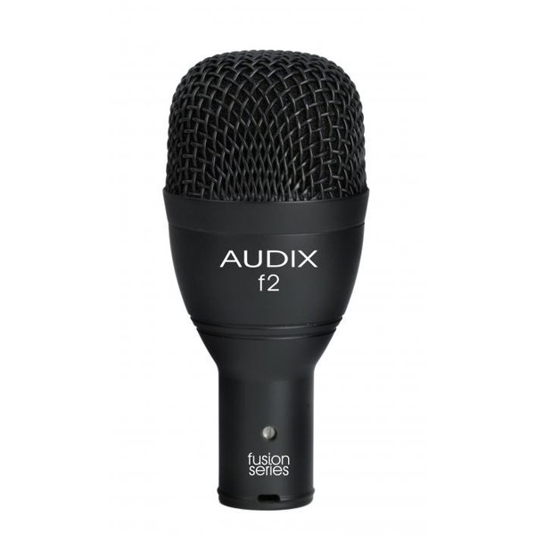 Инструментальный микрофон Audix Инструментальный микрофон AudixИнструментальный микрофон<br>Audix f2 - инструментальный динамический микрофон, диаграмма направленности - гиперкардиоидная, 52 Гц - 15 кГц, SPL 139dB<br>