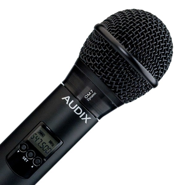 Радиосистема Audix Радиосистема AudixРадиосистема<br>Радиосистема с ручным передат. капсюль OM7 гиперкардиоид, 193 частоты, вых. Jack/XLR<br>
