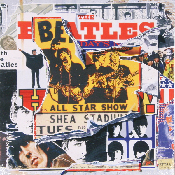 BEATLES BEATLES-ANTHOLOGY 2 (3 LP)