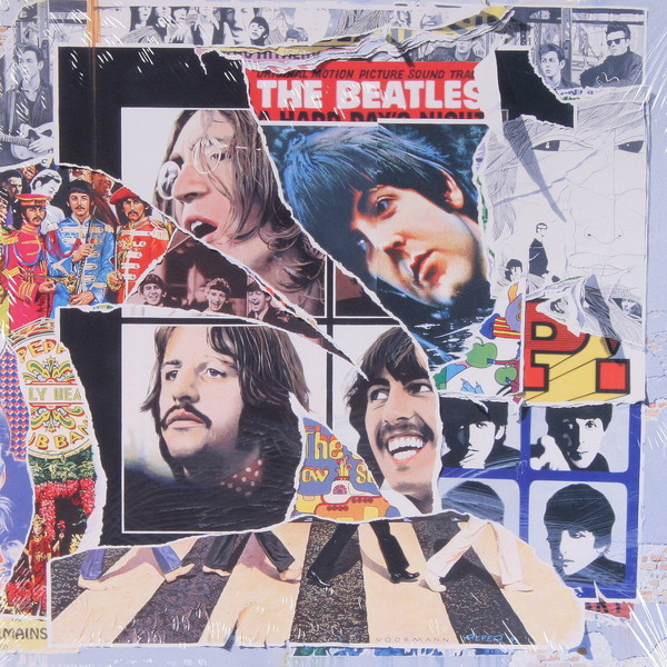 BEATLES BEATLES-ANTHOLOGY 3 (3 LP)