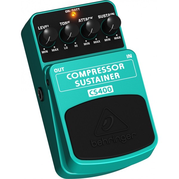 Педаль эффектов Behringer Педаль эффектов BehringerПедаль эффектов<br>Педаль эффектов динамической обработки для гитар, бас-гитар и клавиш<br>