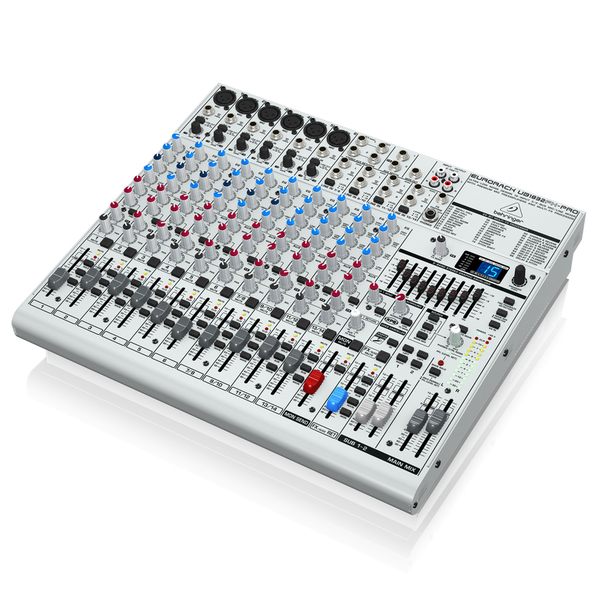 Аналоговый микшерный пульт Behringer - Behringer Аналоговый микшерный пульт Behringer - BehringerАналоговый микшерный пульт<br>Микшерный пульт. Количество входов 6 моно + 4 стерео. Регуляторы 4 полосный эквалайзер, чувствительность , уровень, панорама<br>