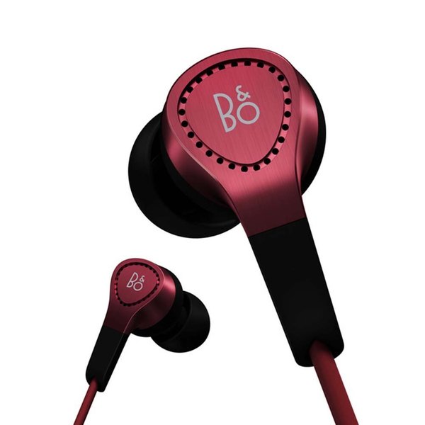 Внутриканальные наушники Bang & Olufsen Внутриканальные наушники Bang & OlufsenВнутриканальные наушники<br>Наушники-вкладыши с гарнитурой, алюминиевый корпус, диаметр драйвера 10,8 мм, импеданс 18 Ом, диапазон 20 Гц – 16 кГц, длина кабеля 1,35 м, вес 16 г.<br>