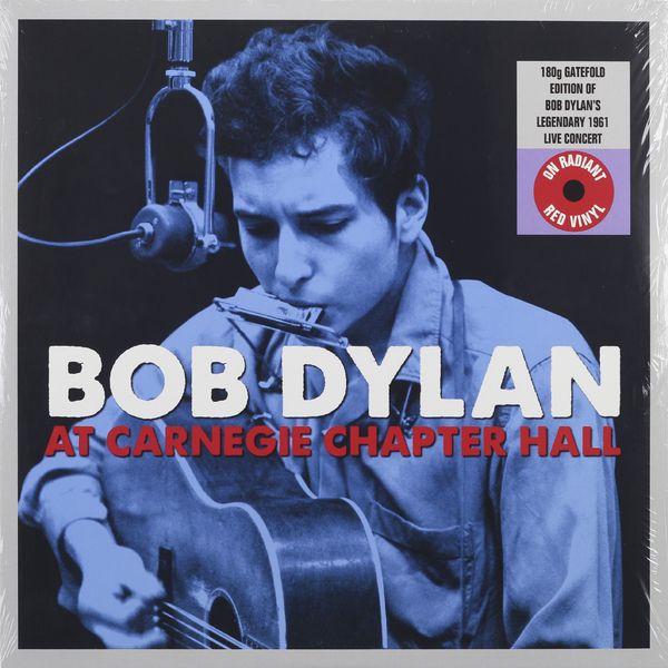BOB DYLAN BOB DYLAN - AT CARNEGIE CHAPTER HALL (2 LP, 180 GR) BOB DYLAN BOB DYLAN - AT CARNEGIE CHAPTER HALL (2 LP, 180 GR)Виниловая пластинка<br><br>
