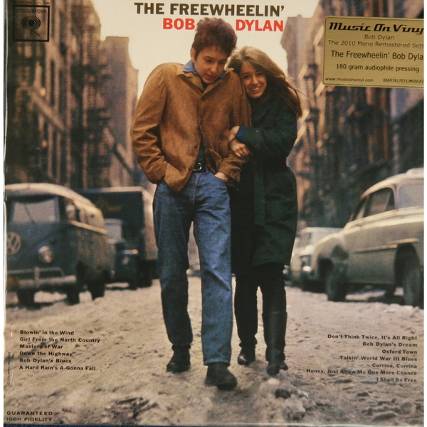 BOB DYLAN BOB DYLAN-FREEWHEELIN' BOB DYLAN (180 GR)