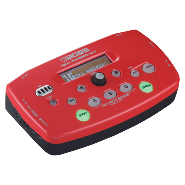 Вокальный процессор BOSS VE-5-RD вокальный процессор roland vp 03