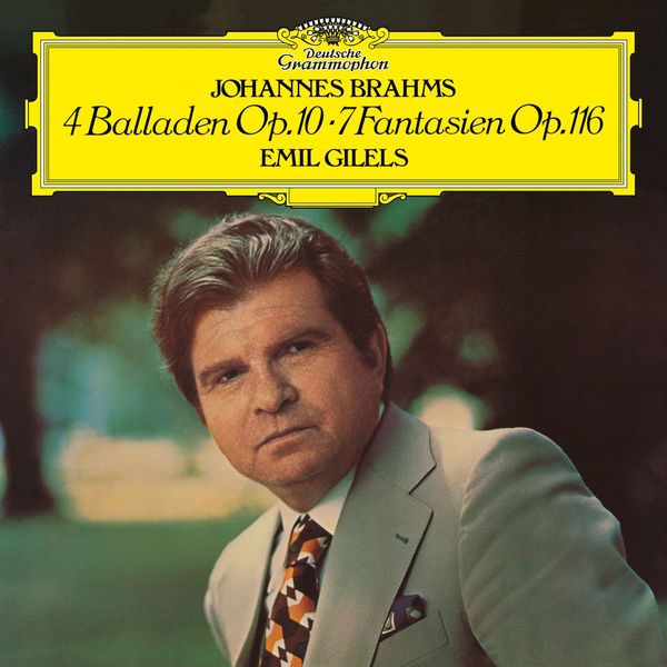 цены BRAHMS BRAHMS - 4 BALLADES, 7 FANTASIAS