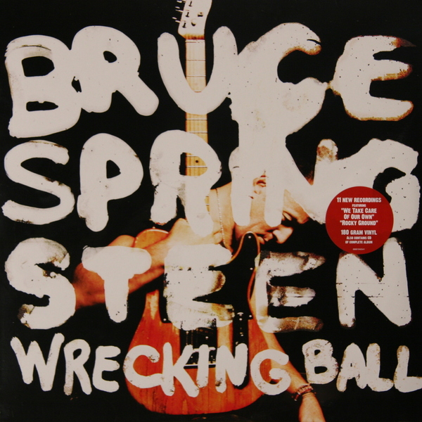 BRUCE SPRINGSTEEN BRUCE SPRINGSTEEN - WRECKING BALL (2 LP, 180 GR + CD) BRUCE SPRINGSTEEN BRUCE SPRINGSTEEN - WRECKING BALL (2 LP, 180 GR + CD)Виниловая пластинка<br><br>