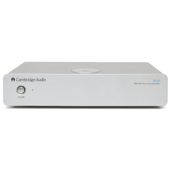 Cambridge Audio Azur 651P Silver