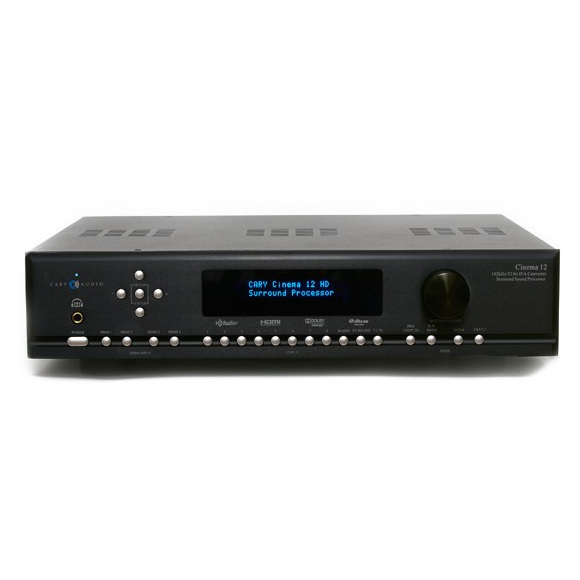 Cary Audio Design Cinema 12 Black