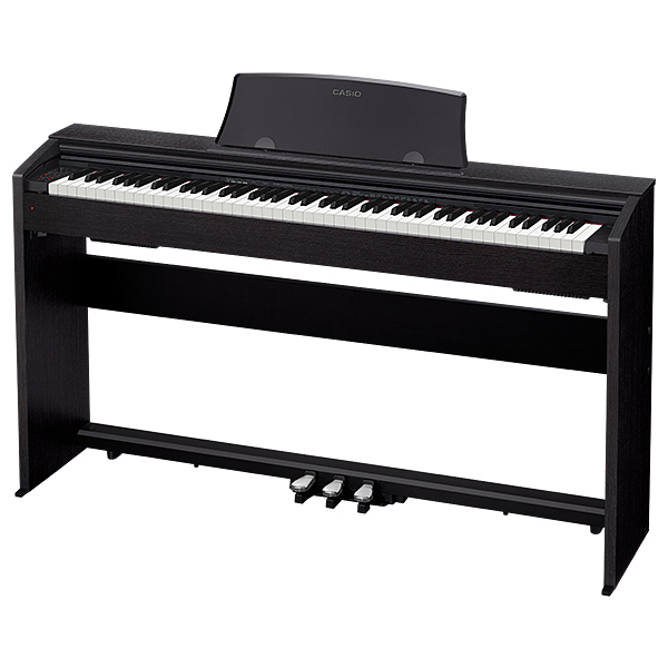 где купить Цифровое пианино Casio Privia PX-770BK по лучшей цене