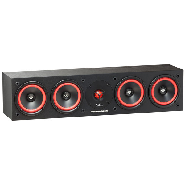 Центральный громкоговоритель Cerwin-Vega SL-45C Black акустика центрального канала paradigm studio cc 490 v 5 piano black