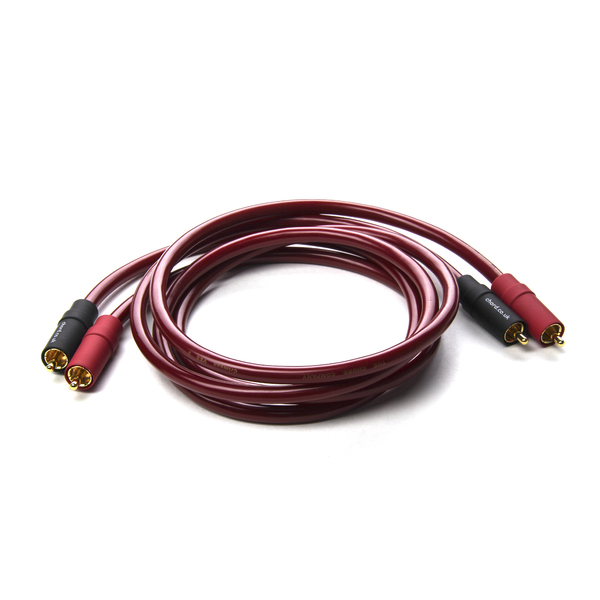 Кабель межблочный аналоговый RCA Chord Кабель межблочный аналоговый RCA ChordКабель межблочный аналоговый RCA<br>Межблочный кабель, многожильная конфигурация, медь высокой степени очистки, двойное экранирование, диэлектрик: полиэтилен и ПВХ, длина 0,5, 1 м.<br>