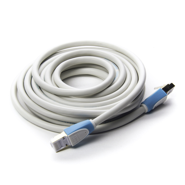 Кабель Ethernet RJ 45 Chord Кабель Ethernet RJ 45 ChordКабель Ethernet RJ 45<br>Ethernet-кабель для аудиофильского сетевого аудио, тип Cat7, бескислородная медь, литые разъемы с позолоченными контактами, диэлектрик полиэтилен, длина 0,75, 1,5, 3, 5, 10, 15, 20 м.<br>