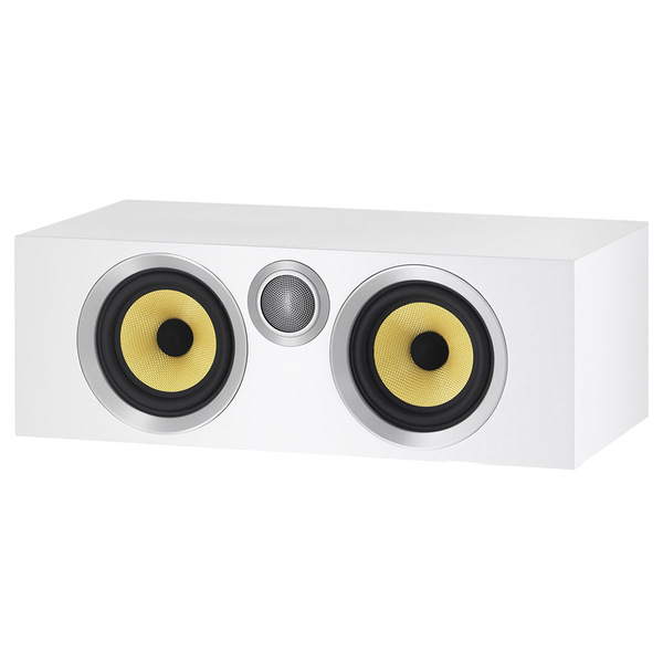 Центральный громкоговоритель B&W CM Centre S2 Satin White акустика центрального канала heco elementa center 30 white satin