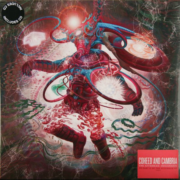 COHEED CAMBRIA - AFTERMAN: DESCENSION (LP + CD) от Audiomania COHEED CAMBRIA - AFTERMAN: DESCENSION (LP + CD) от Audiomania