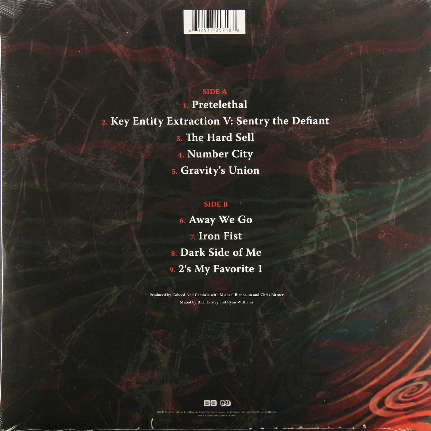 COHEED CAMBRIA - AFTERMAN: DESCENSION (LP + CD) от Audiomania COHEED CAMBRIA - AFTERMAN: DESCENSION (LP + CD) от Audiomania